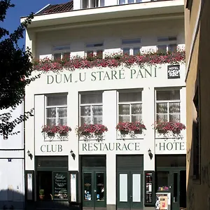 U Stare Pani - At The Old Lady 4*, Прага Чехия