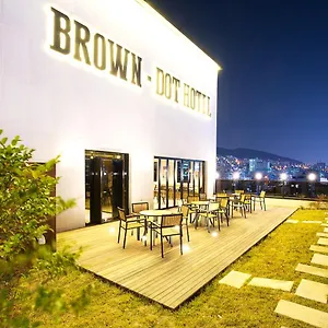 Hotel Brown Dot Station Busan
