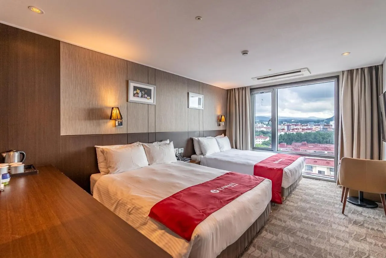 Ramada By Wyndham Jeju City Hall South Korea